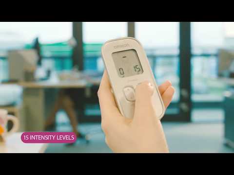Omron E3 Intense TENS portable pain reliever device for muscle and joint comfort - health boutique Jordan