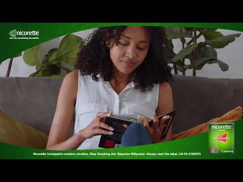 Nicorette InvisiPatch Step 3 10 mg nicotine quit smoking patch- Jordan- health Boutique