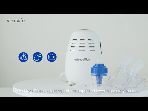 مايكرولايف NEB 150 MINI | بخاخ مكبسي سريع واقتصادي للأطفال والكبار مايكرولايف NEB 150 MINI | بخاخ مكبسي سريع واقتصادي للأطفال والكبار