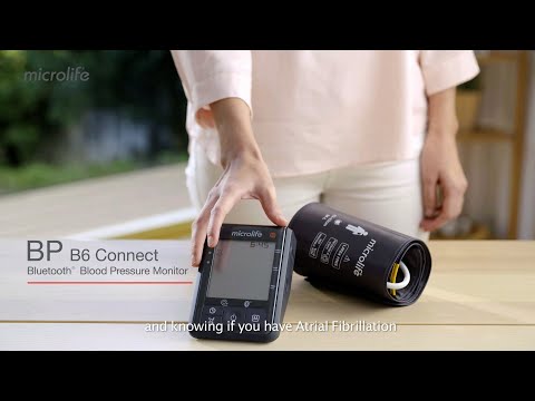 مايكرولايف B6 كونيكت بلوتوث - جهاز قياس ضغط الدم الأوتوماتيكي للذراع العلوي مايكرولايف B6 كونيكت بلوتوث - جهاز قياس ضغط الدم الأوتوماتيكي للذراع العلوي