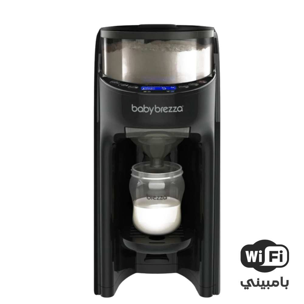 Baby Brezza - Formula Pro® Advanced Milk Prep Machine WiFi | Black