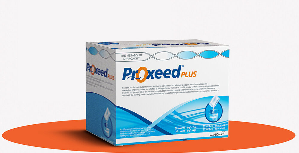 Proxeed Plus - Supports Male Fertility (30 Sachets/Box) - the health boutique