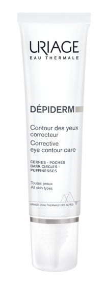 Uriage Depiderm - Corrective eye contour care - the health boutique