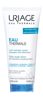 Uriage EAU Thermale Silky Body Lotion 200 ml - the health boutique