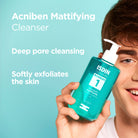 Isdin Acniben Mattifying Cleanser 400ml