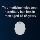 REGAINE® For Men Extra Strength Scalp Solution 5% minoxidil hair regrowth treatment-health boutique -jordan