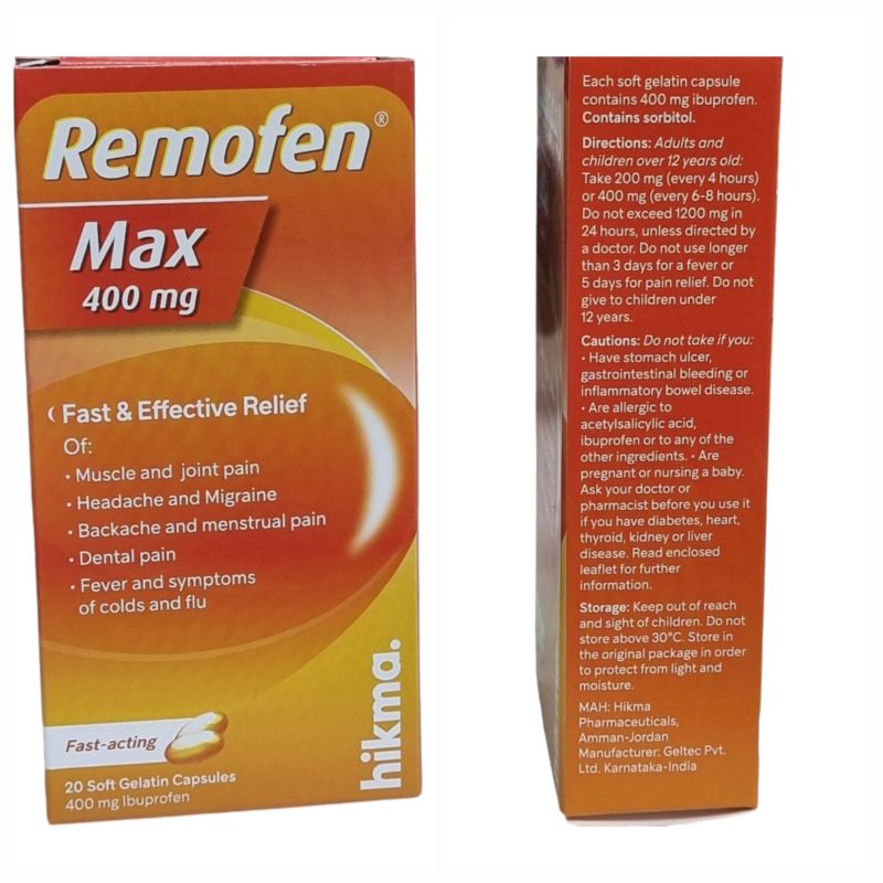 Remofen 400- health boutique