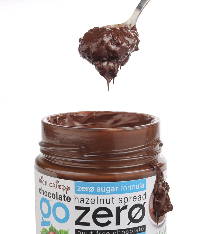 Go Zero Rice Crispy Chocolate Spread Sugar free - health boutique