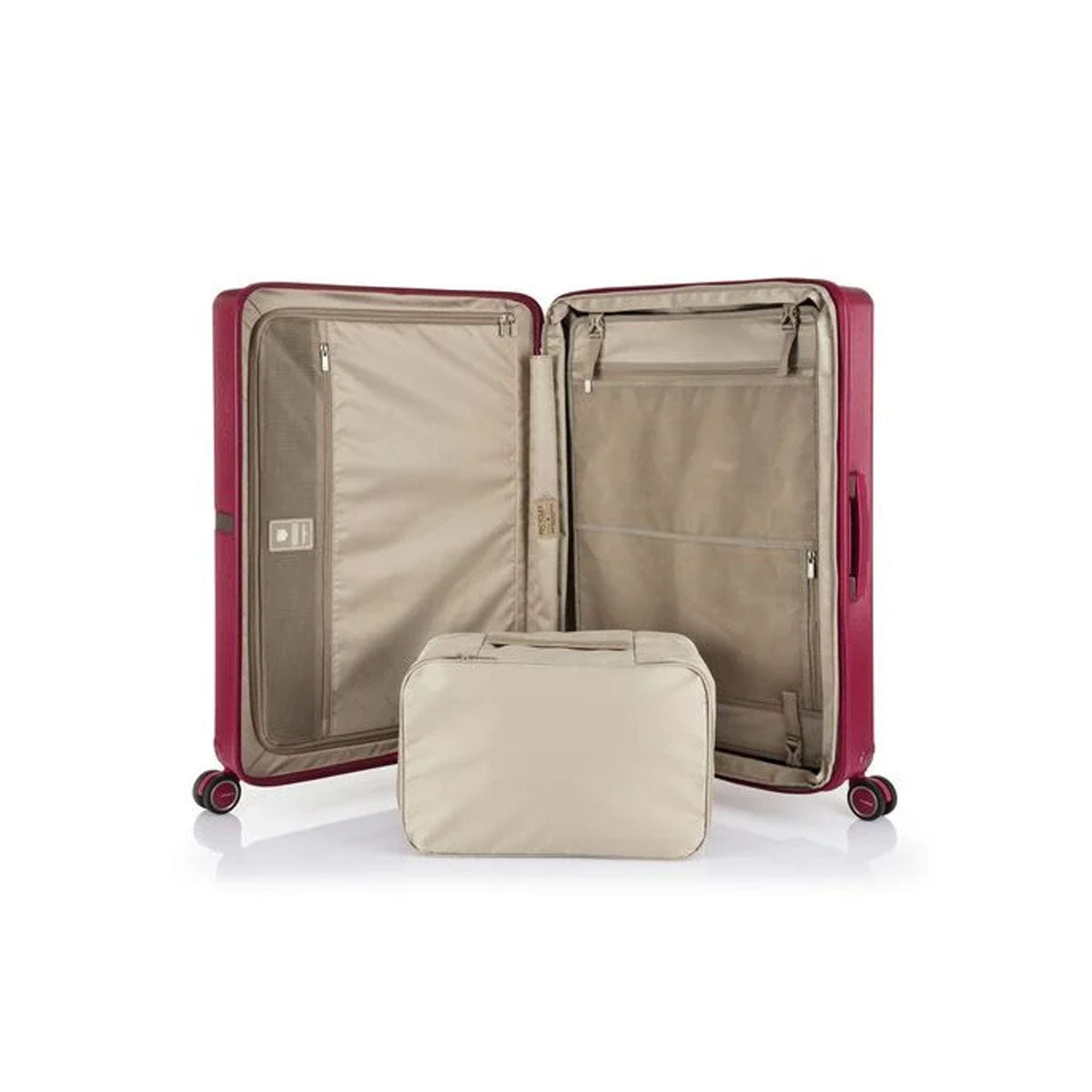 Samsonite Minter Spinner 81/30 Expandable Hardside Luggage with Spinner Wheels