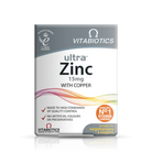 VITABIOTICS ULTRA ZINC 15MG - the health boutique