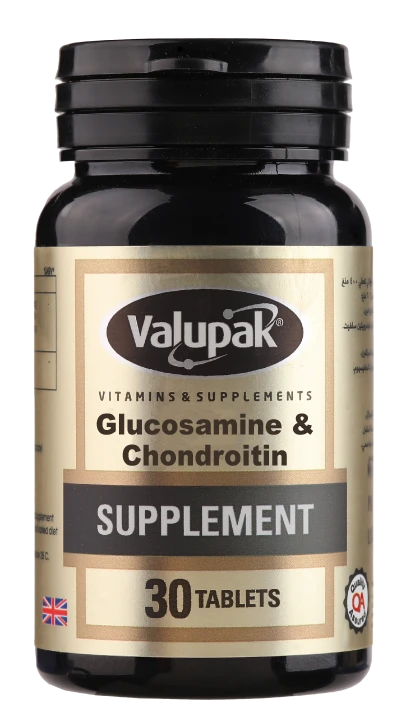 Valupak Glucosamine & Chondroitin Joint Support Supplement - 30 Tablets