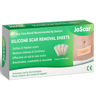 Jovital JoScar Silicone Scar Removal Sheets - 4 Pack, 15cm Medical Grade Scar Treatment Strips