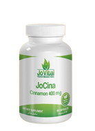 Jovital JoCina Cinnamon Supplement 400mg - 60 Capsules for Blood Sugar Support and Antioxidant Health