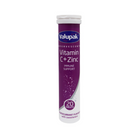 Valupak Vitamin C + Zinc 20 Effervescent Tablets - Immune Support Supplement