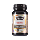 Valupak Multivitamin & Minerals Daily Health Supplement - 30 Tablets