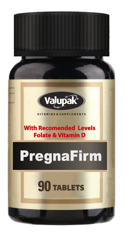 Valupak PregnaFirm Prenatal Multivitamin Supplement - 90 Tablets