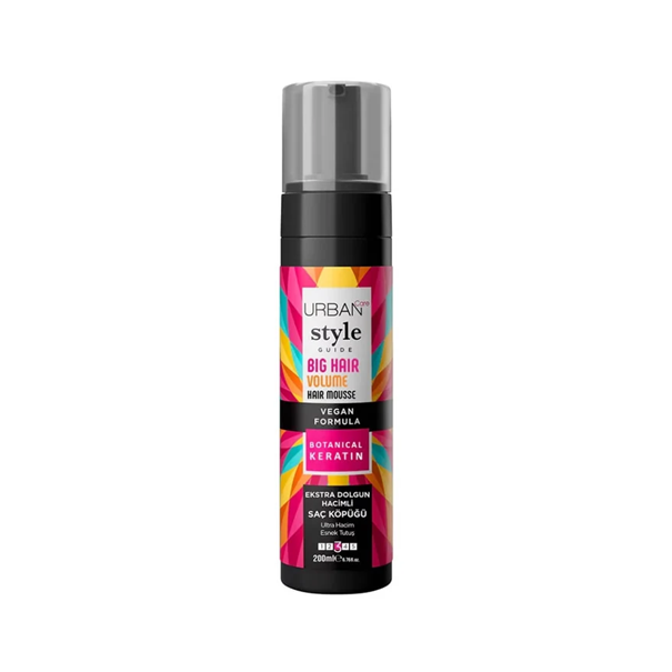 Urban Care Style Guide Extra Volumizing Hair Mousse for Fine Hair 200ml