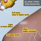 Uriage Bariésun Dry Mist SPF50+ 200ml – invisible, high-protection dry sun spray for face and body, enriched with Uriage Thermal Water, available at HealthBoutiqueJo.com