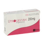 Utrogestan 200mg Jordan progesterone capsules blister pack – prescription-only medication