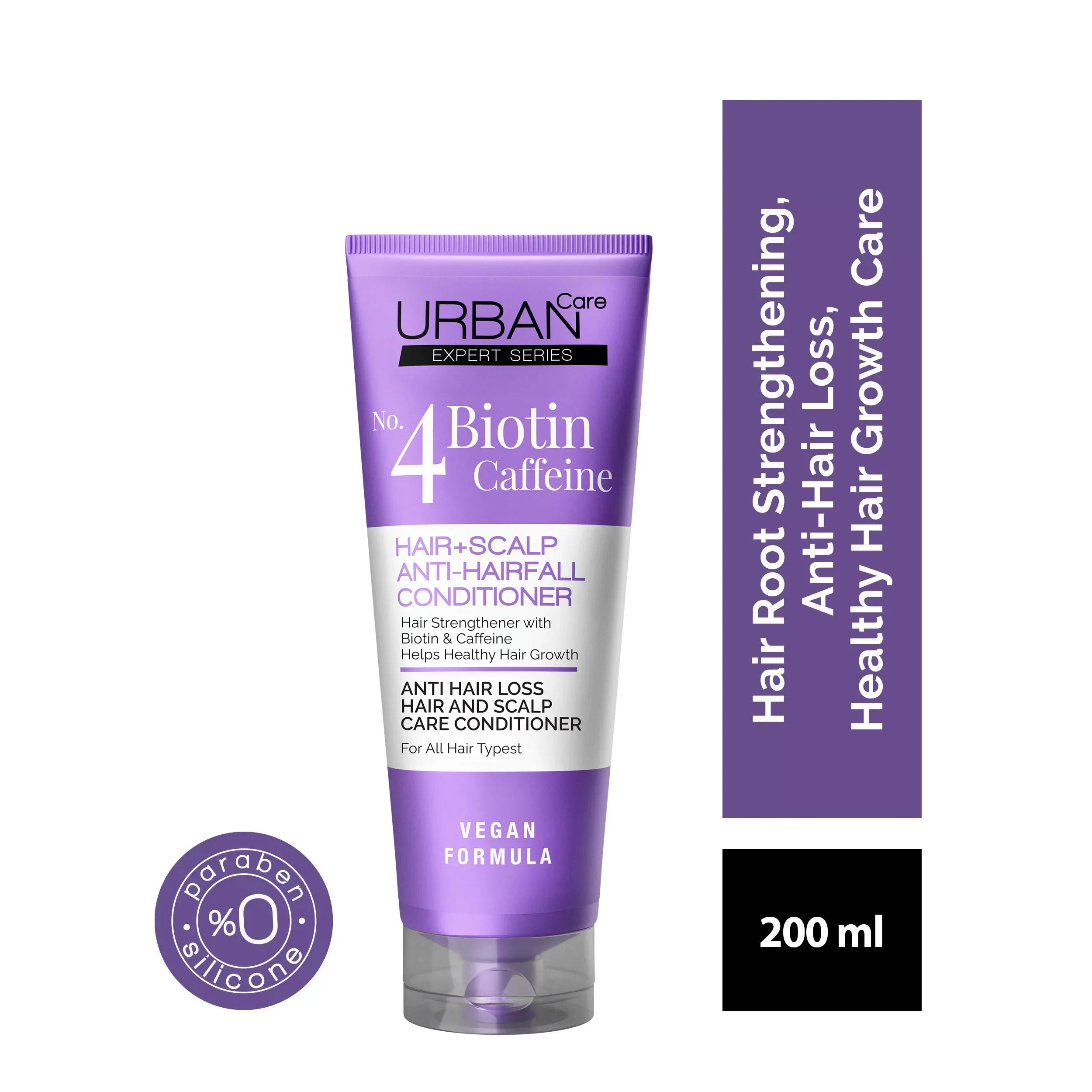 Urban Care Expert Biotin & Caffeine Hair Growth and Scalp Strengthening Conditioner 200ml