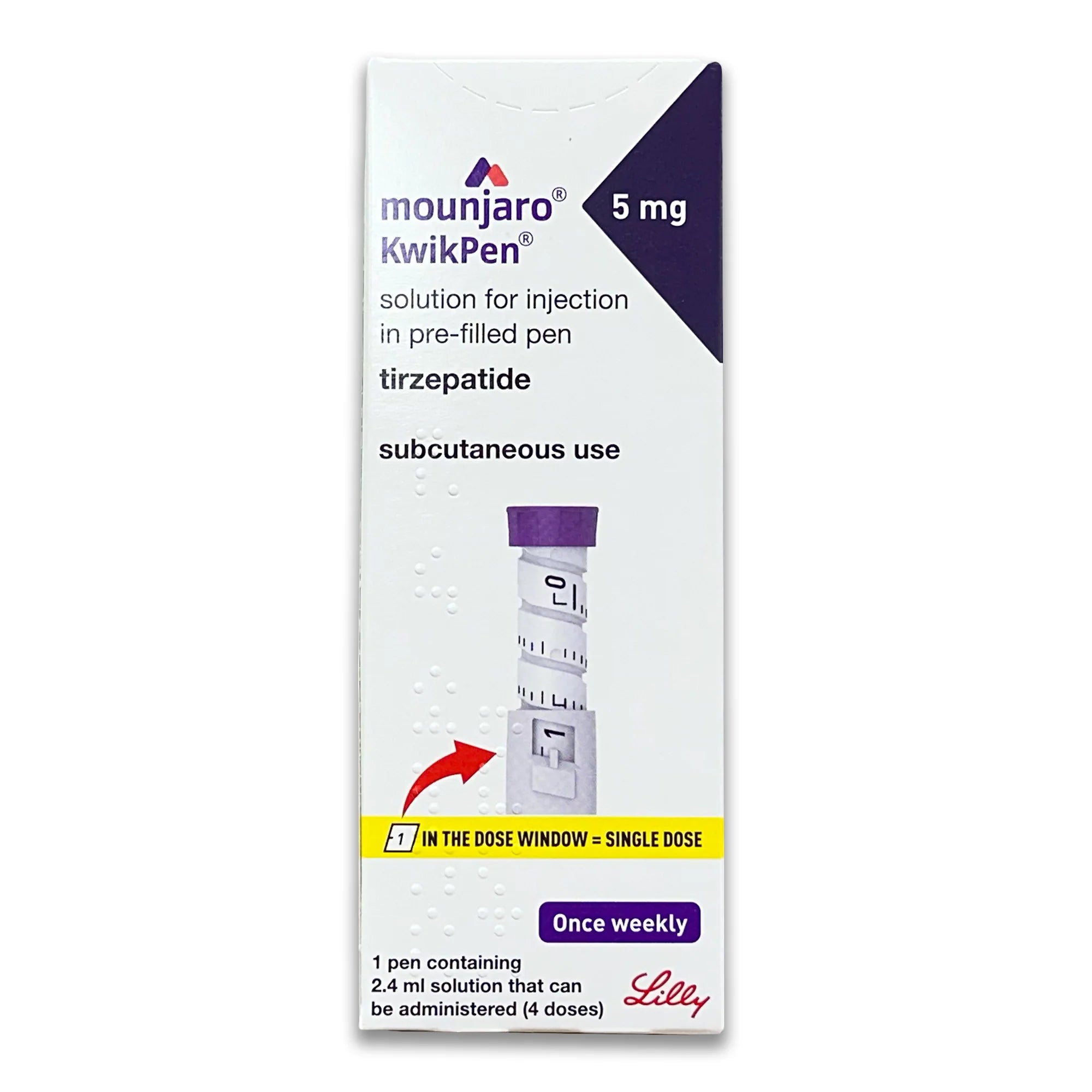 Injections For Diabetes Mounjaro Mounjaro (tirzepatide) – Weekly ...