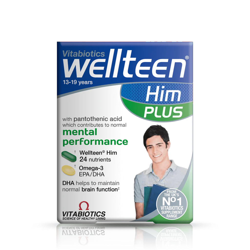 VITABIOTICS WELLTEEN HIM