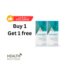 Two Xanadiet packages with a 'Buy 1 Get 1 Free' offer from Health Boutique on a white background.
