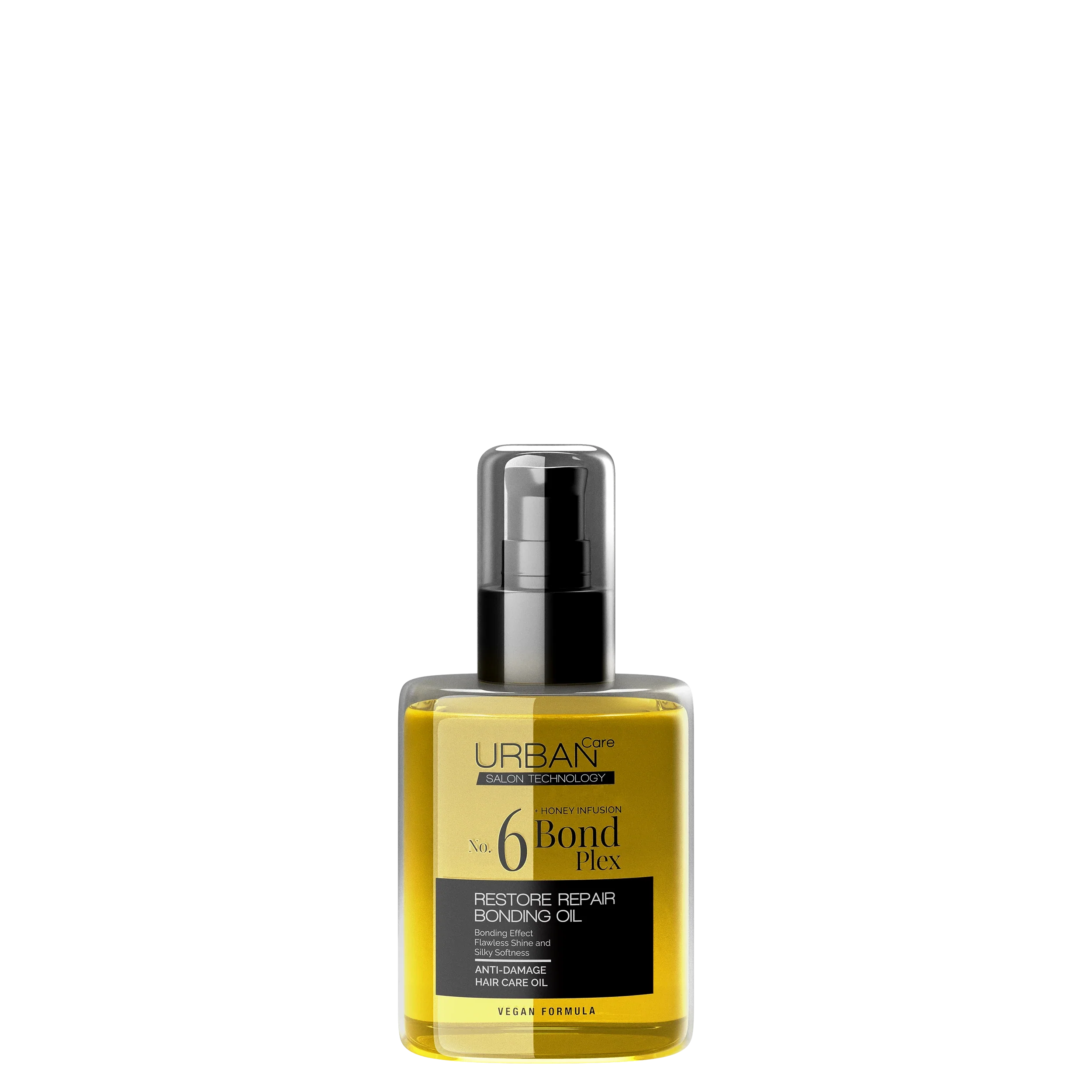 Urban Care No:6 Bond Plex Restore Repair Bonding Oil for Damaged Hair Treatment 100ml