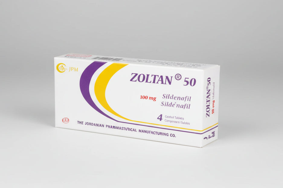Zoltan 50 mg tablets sildenafil erectile dysfunction therapy 4 tablets
