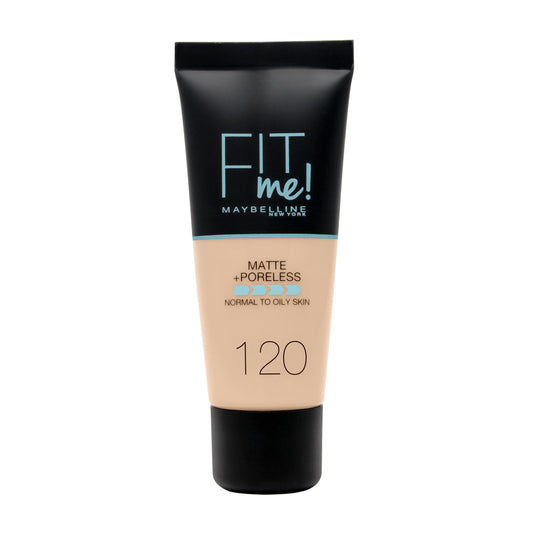MAYBELLINE FIT ME FOUNDATION 120