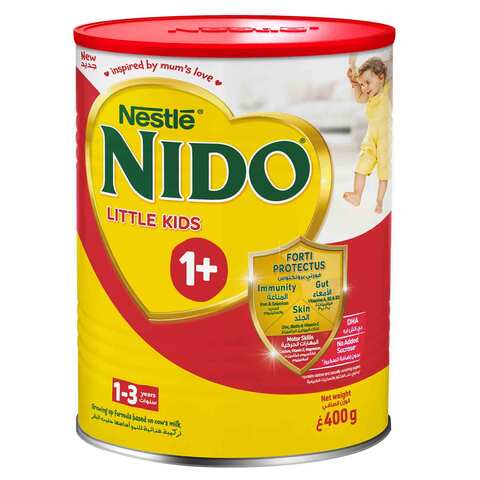 NIDO 1-3 400GM MILK
