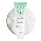 Vichy Normaderm 3 in 1 Cleanser, Scrub & Mask for Oily/Acne Skin with salicylic  & glycolic acid 125ml