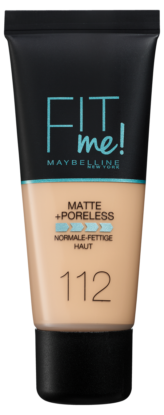 MAYBELLINE FIT ME FOUNDATION 112