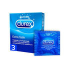 DUREX EXTRA SAFE 3 pieces