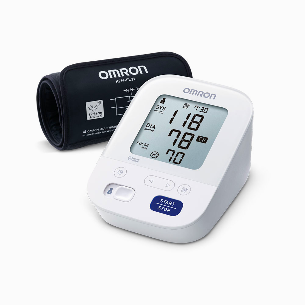 جهاز قياس ضغط الدم من أومرون والذراع - OMR M3 NEW