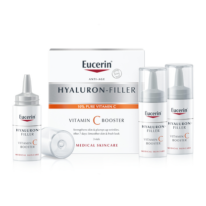 Eucerin Hyaluron- Filler Vitamin C Booster 3 vails