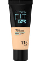 MAYBELLINE FIT ME FOUNDATION 115 - the health boutique