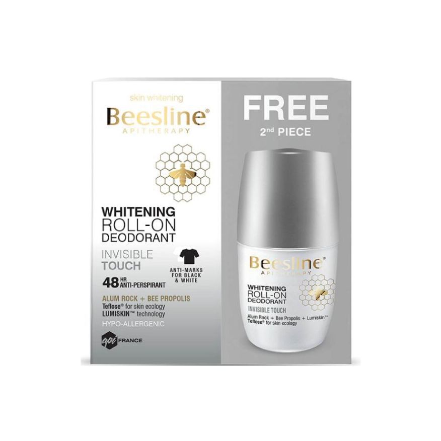 BEESLINE Deodorant 48Hour Invisible Touch 1+1 Free