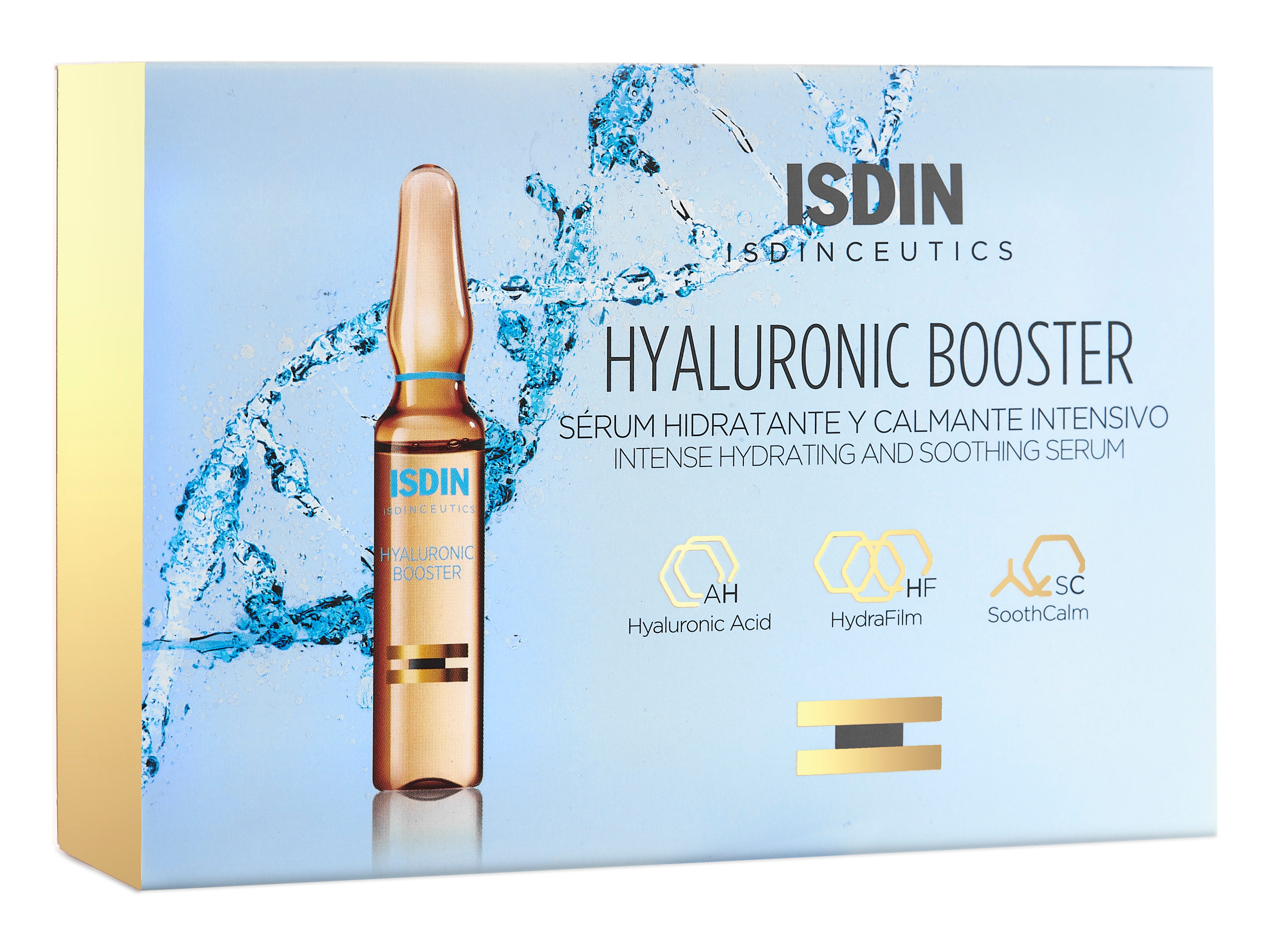 Isdin Hyaluronic Booster Serum 10 Ampoules