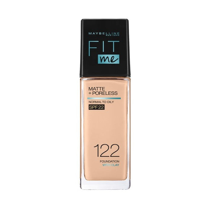 MAYBELLINE FIT ME FOUNDATION 122