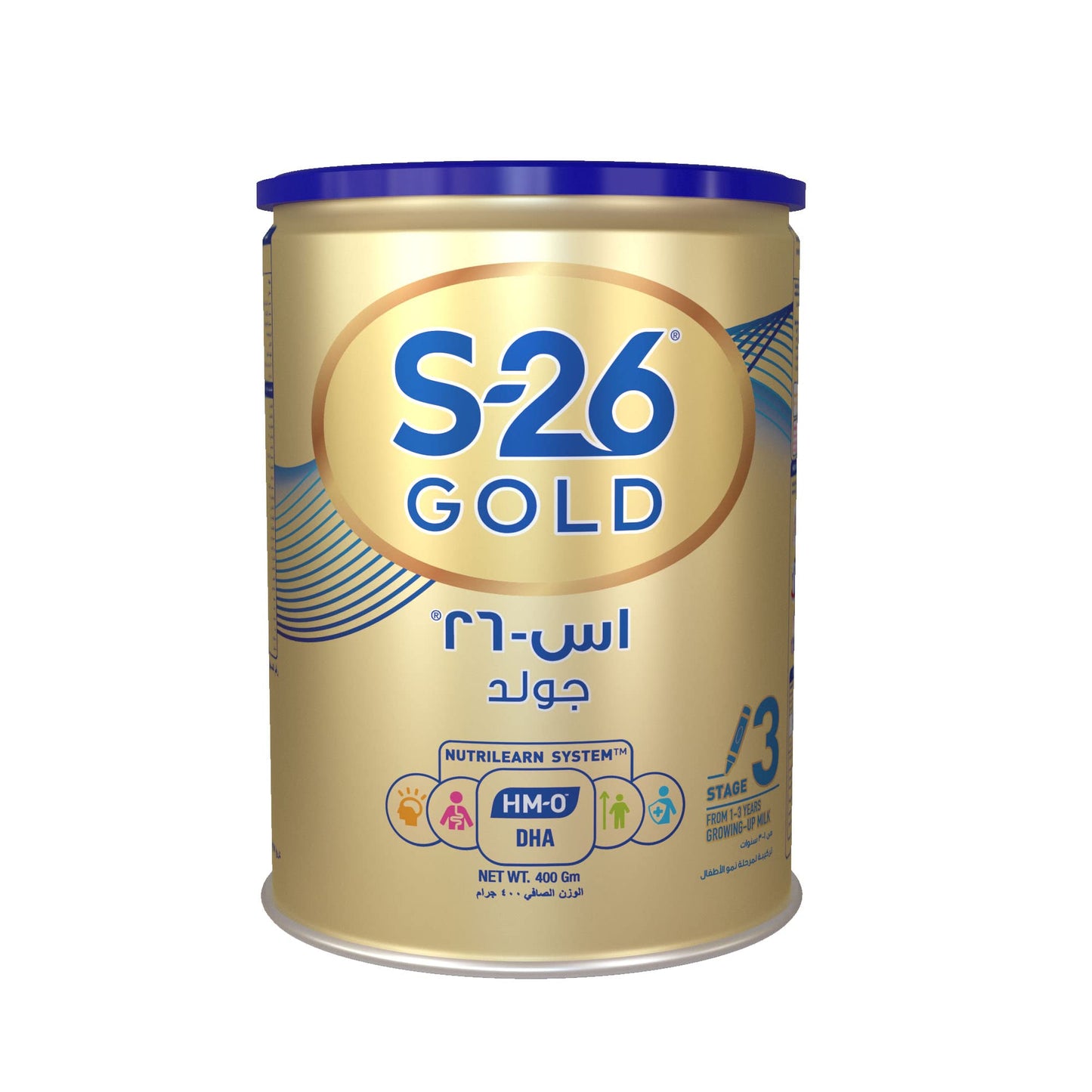 S26 GOLD 3 400GM MILK