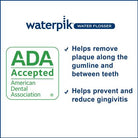 Waterpik White Aquarius® Water Flosser - the health boutique