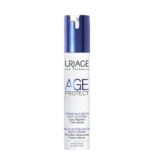 URIAGE AGE PROTECT  Multi-Action Detox Night Cream
