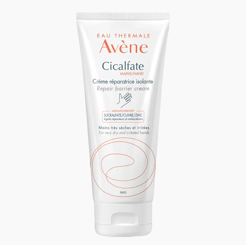 Avene Cicalfate Hand Cream Sucralfate Copper Zinc Sulfate 100ml Hand Repair Cream Health Boutique