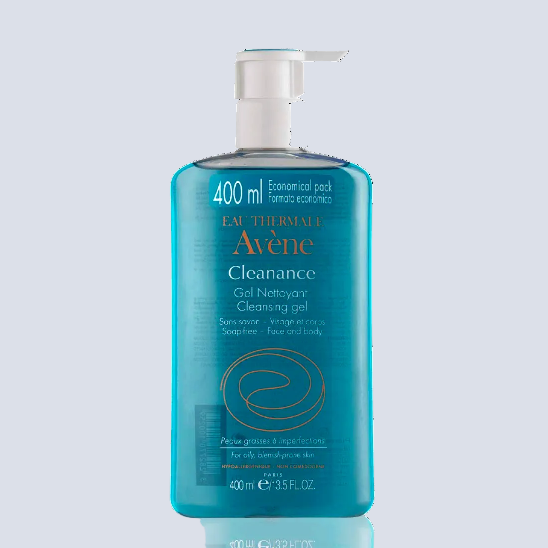Avene Cleanance Cleansing Gel Comedoclastin Milk Thistle Extract 400ml Face Wash Health Boutique