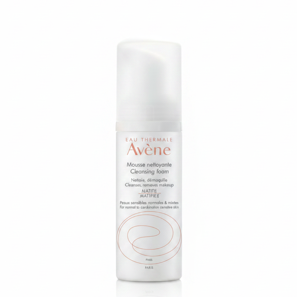 Avene Cleansing Foam Avène Thermal Spring Water 150ml Foaming Face Cleanser Health Boutique
