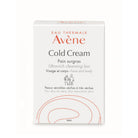 Avene Cold Cream Cleansing Bar Mineral Oil Beeswax 100g Soap Free Cleanser Health Boutique
