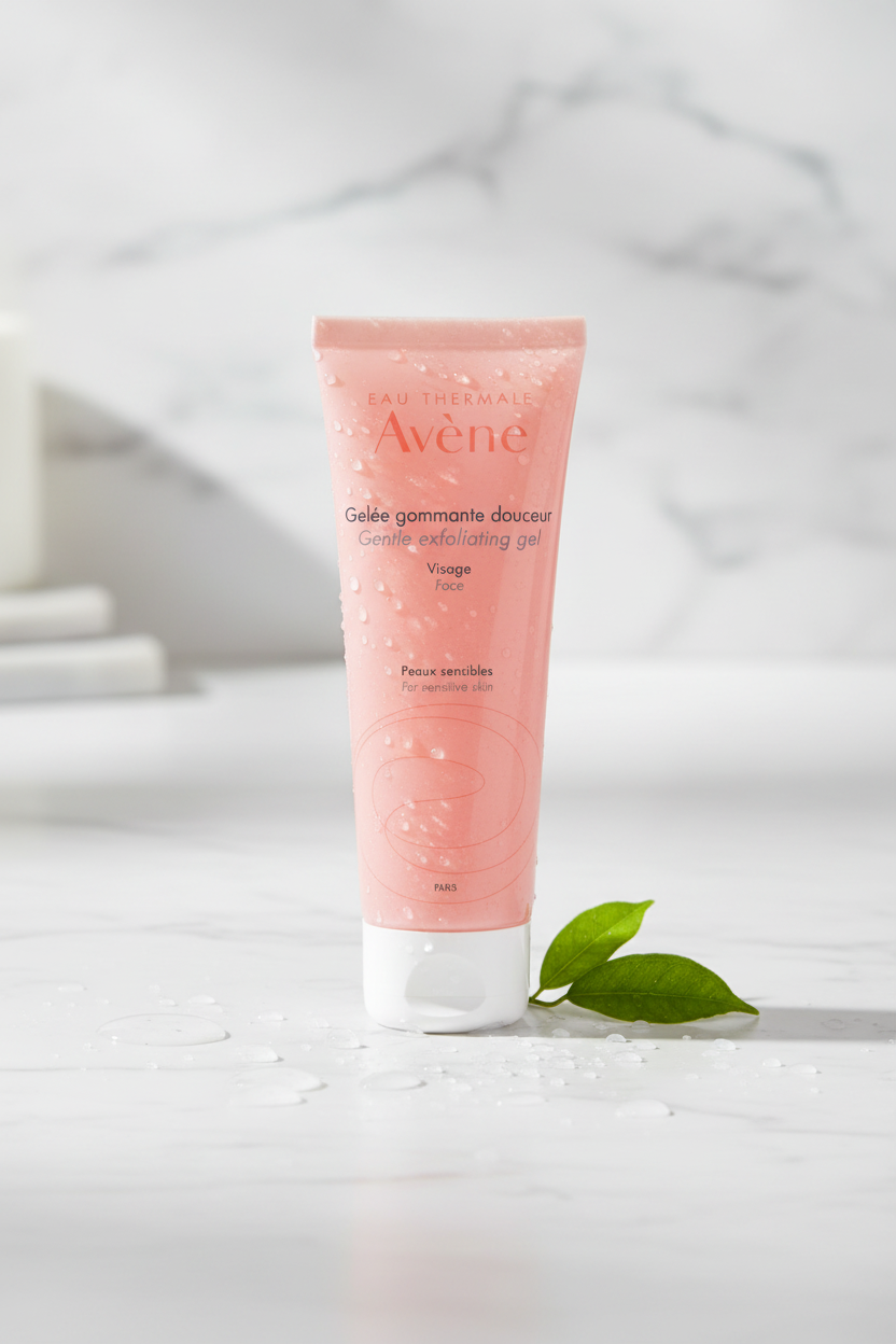 Avene Gentle Purifying Scrub Niacinamide Zinc Gluconate Sensitive Skin Exfoliator Health Boutique