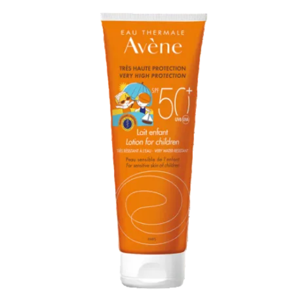 Avene Sunblock SPF 50 Plus Lotion For Children Tinosorb M Tinosorb S 200ml Health Boutique