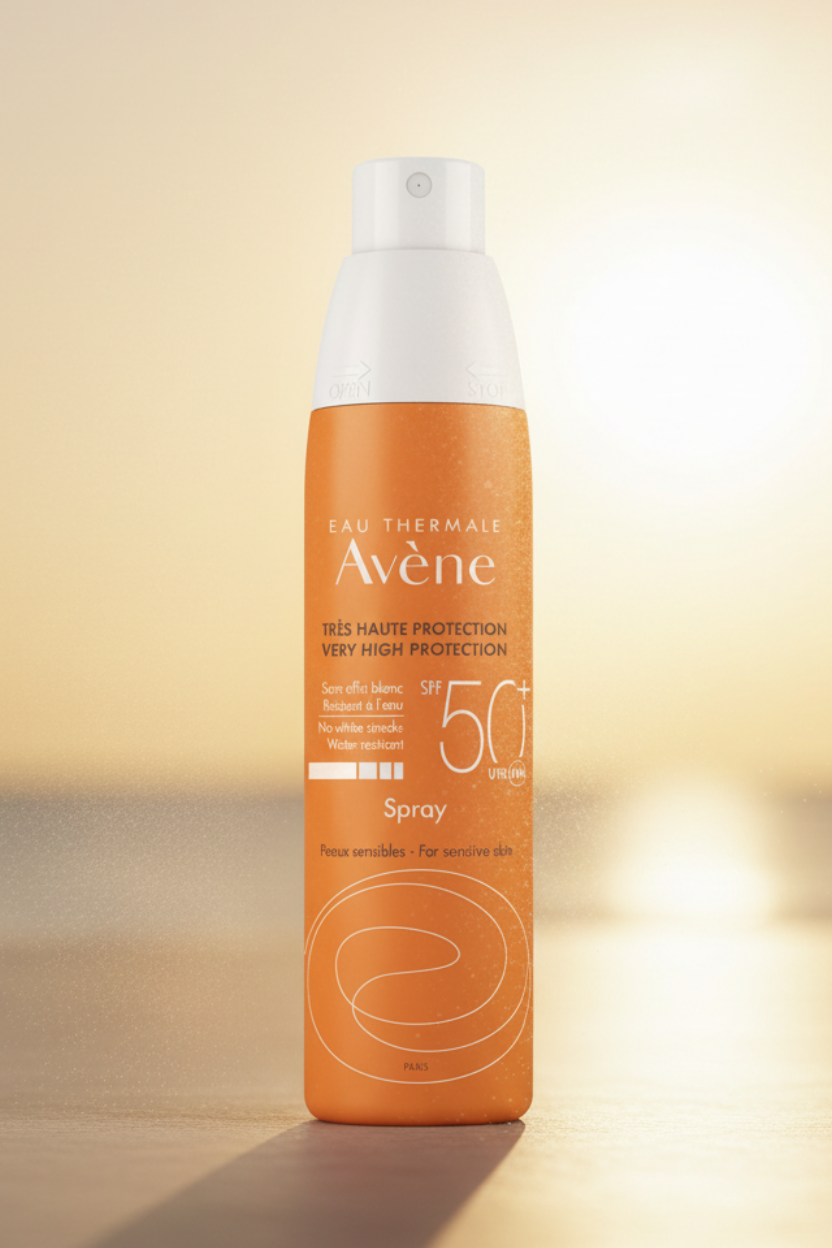 Avene Sunblock Spray SPF 50 Plus Tinosorb M Tinosorb S 200ml Sunscreen Spray Health Boutique